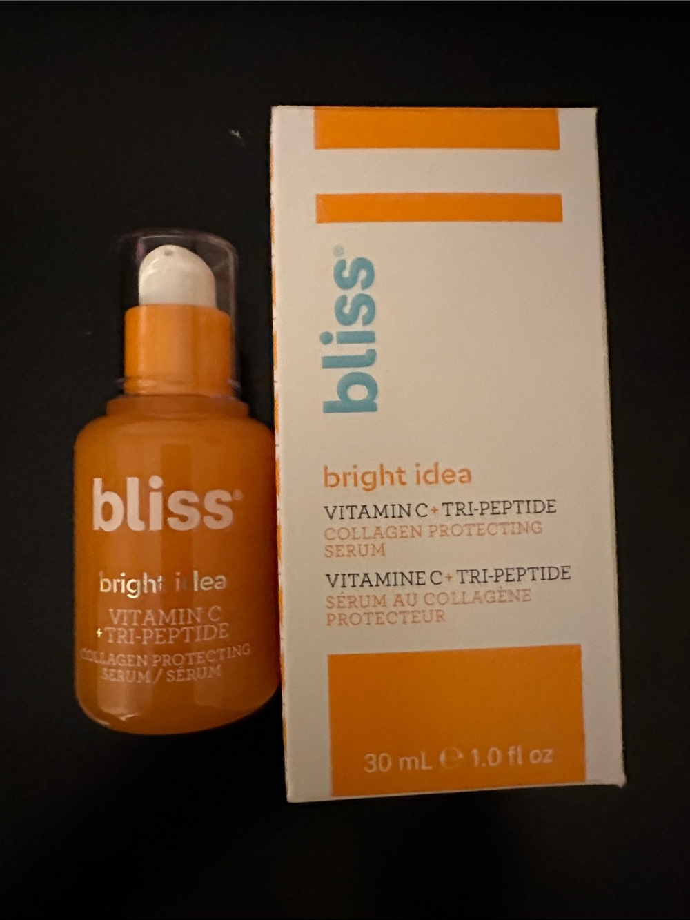 Bliss Bright Idea Vitamin C + Tri-Peptide Serum